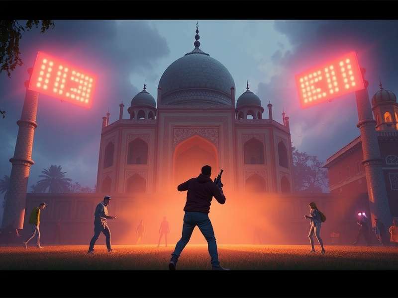 The Finals gameplay trailer screenshot showing dynamic destruction