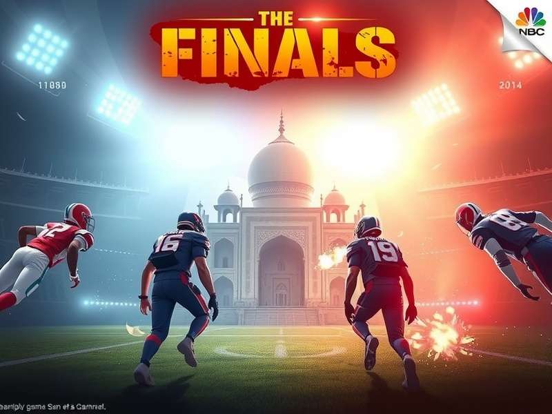 The Finals PC gameplay intense action scene 2025