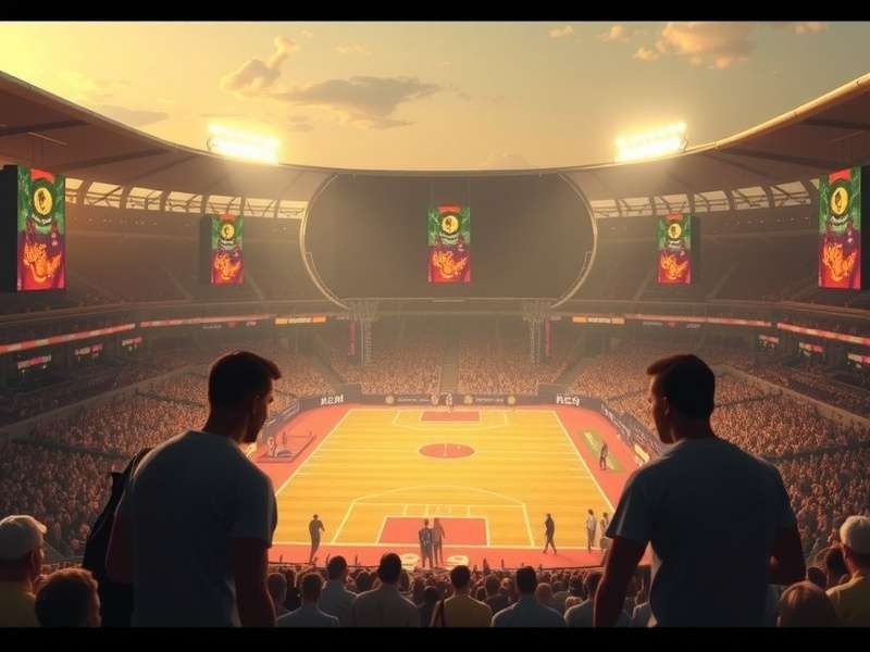 The Finals gameplay screenshot showing destructible environment and team combat