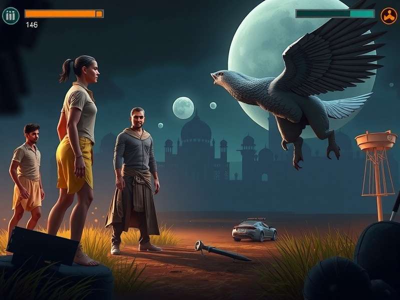 Steam Download Progress for The Finals Game Showing Indian Server Selection