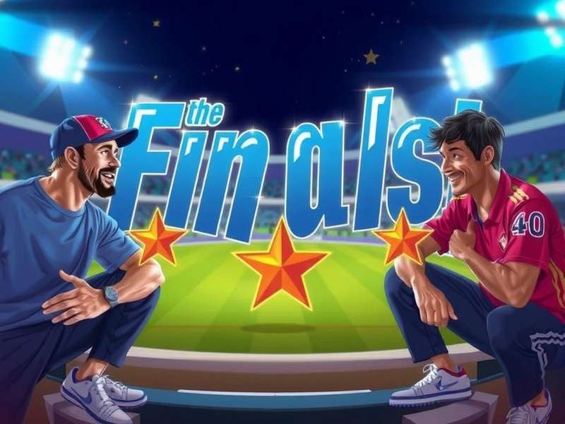 The Finals gameplay screenshot showing destructible environment and team combat