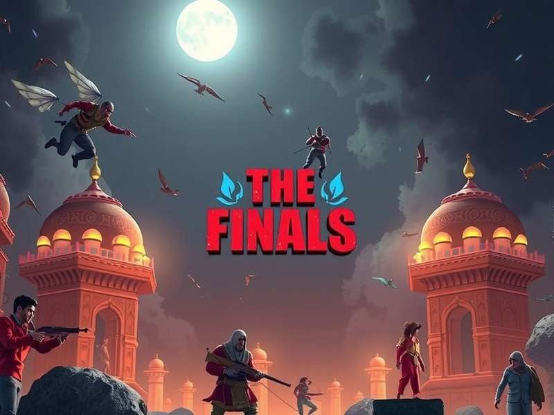 The Finals PC gameplay screenshot showing intense action