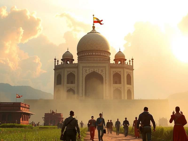 Gamer playing on Xbox controller with cloud gaming interface on screen