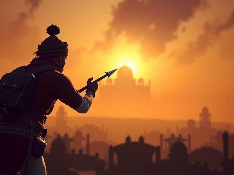 Xbox controller with The Finals gameplay on screen