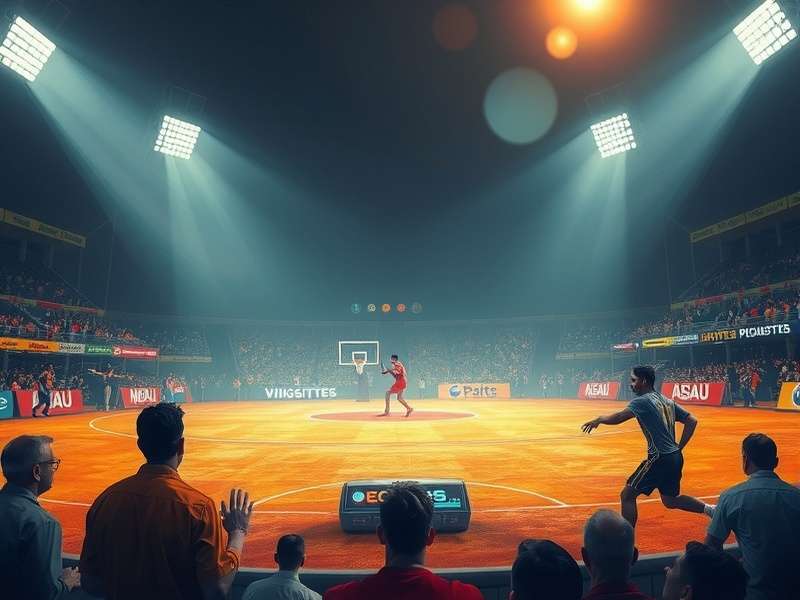 The Finals 2025 gameplay screenshot showing intense combat in a destructible environment