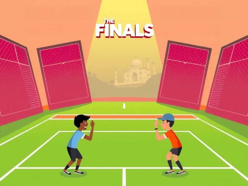 The Finals Game PC launch gameplay screenshot showing destructible environment