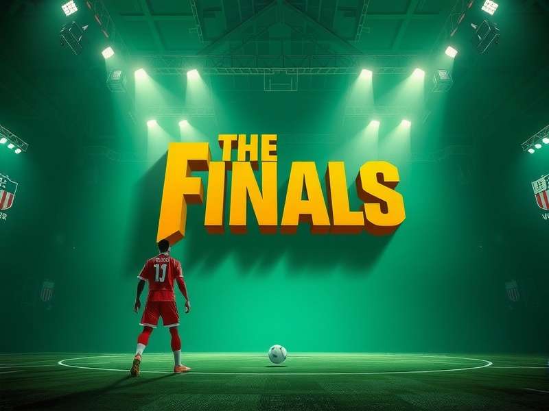 The Finals gameplay on Xbox Series X console with dynamic action