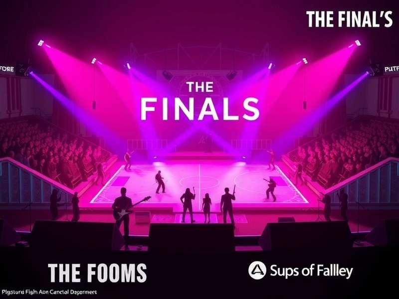 The Finals PC gameplay showing intense destruction and combat