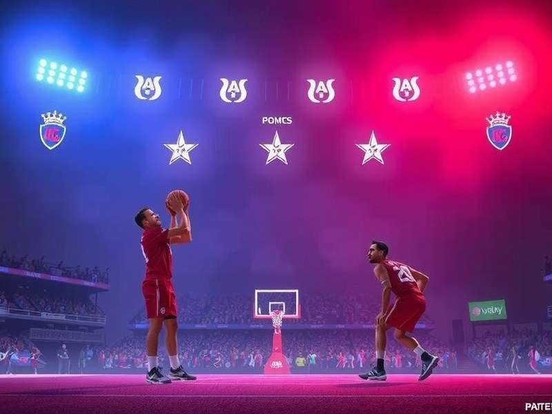 The Finals New Season promotional art showing explosive action in a destructible arena