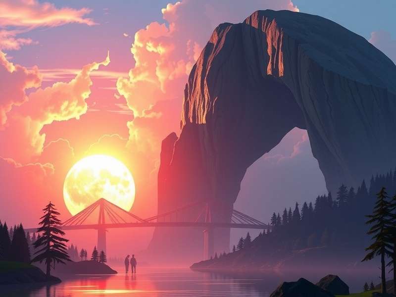 Dynamic arena destruction in The Finals game showing a building collapsing during a match