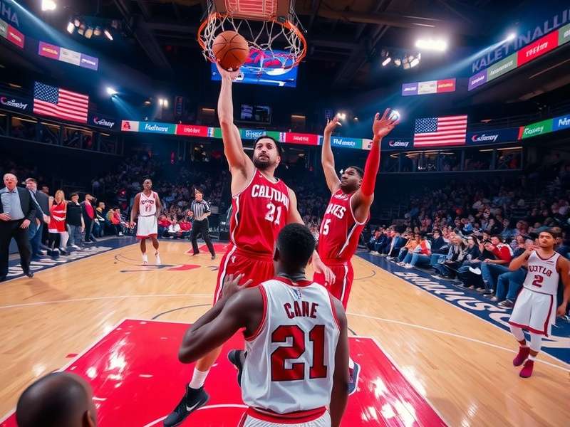 The Finals gameplay action scene showing intense combat