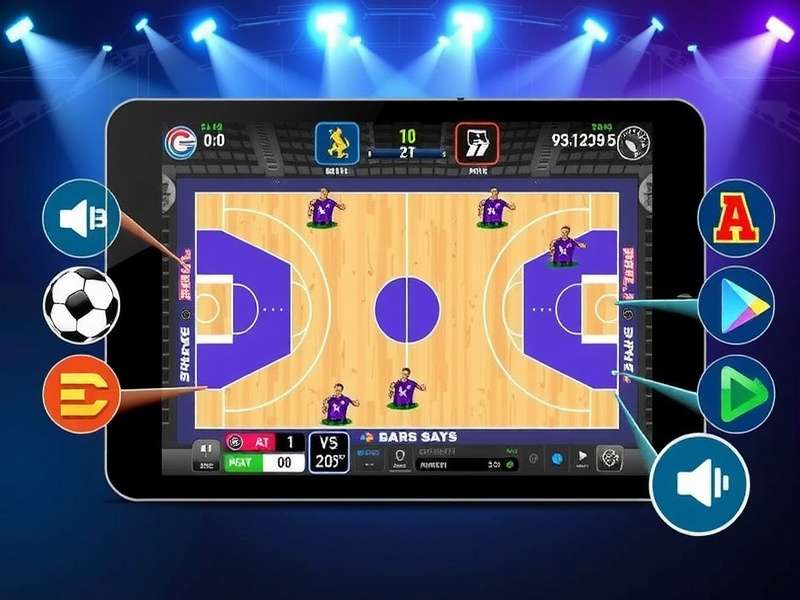 Multi-device gaming setup with PC and consoles