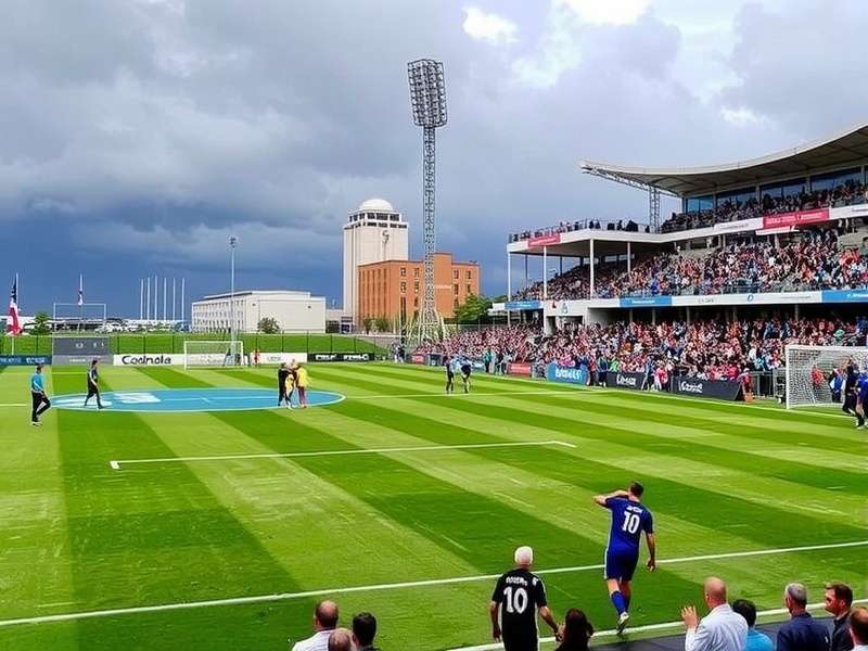 Finnish The Finals gaming community gathering in Helsinki esports venue