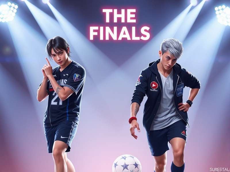 The Finals game update showcase featuring dynamic destruction and player action