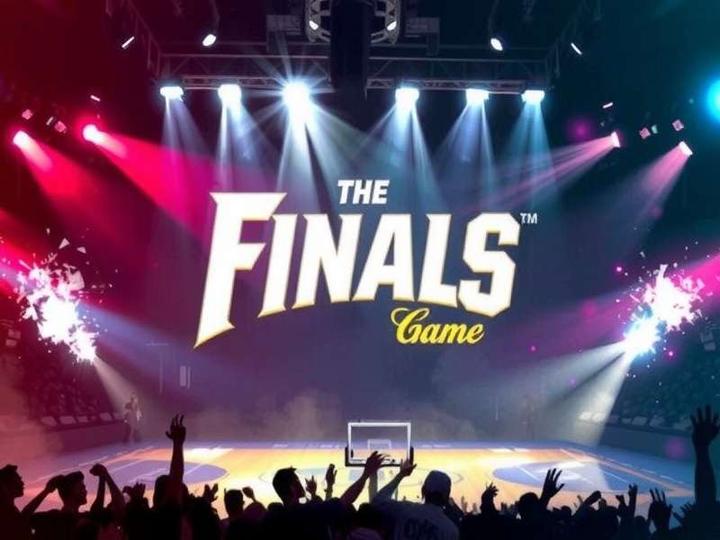 The Finals Game Wallpaper Example - Action Scene