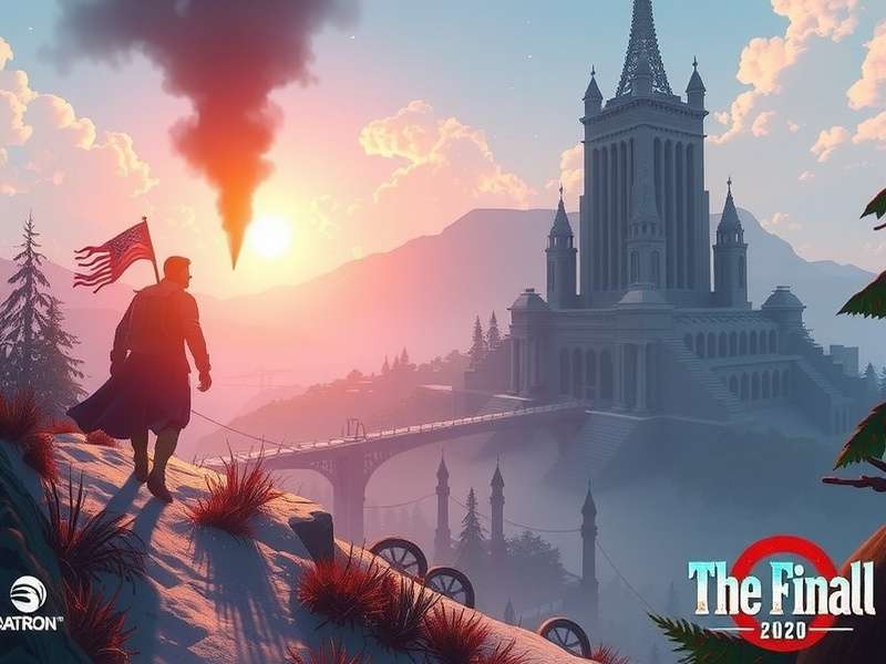 The Finals gameplay destruction scene