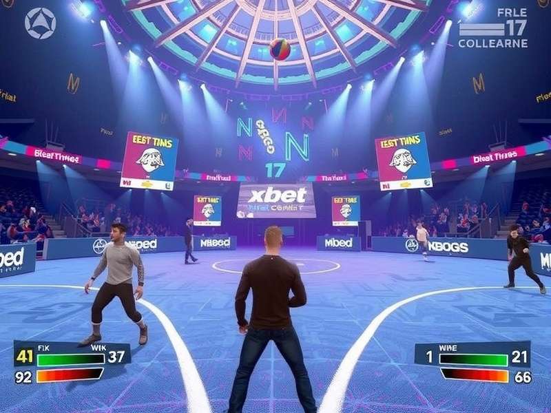 The Finals Xbox gameplay showing destruction of a building