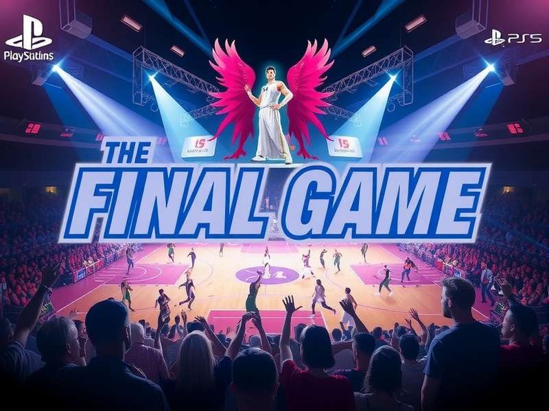 The Finals intense gameplay on PlayStation 5 showing a character using a grapple hook in a destructible city environment