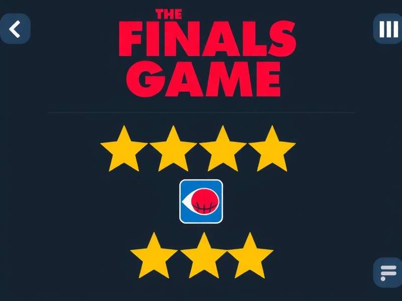 The Finals gameplay screenshot showing intense destruction and combat