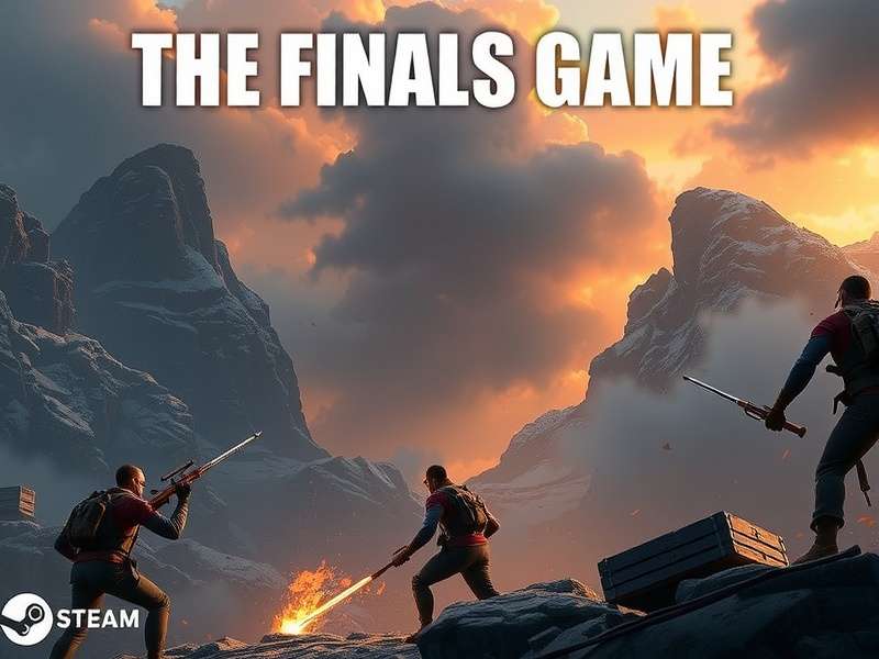 The Finals Steam concurrent players growth chart showing steady increase