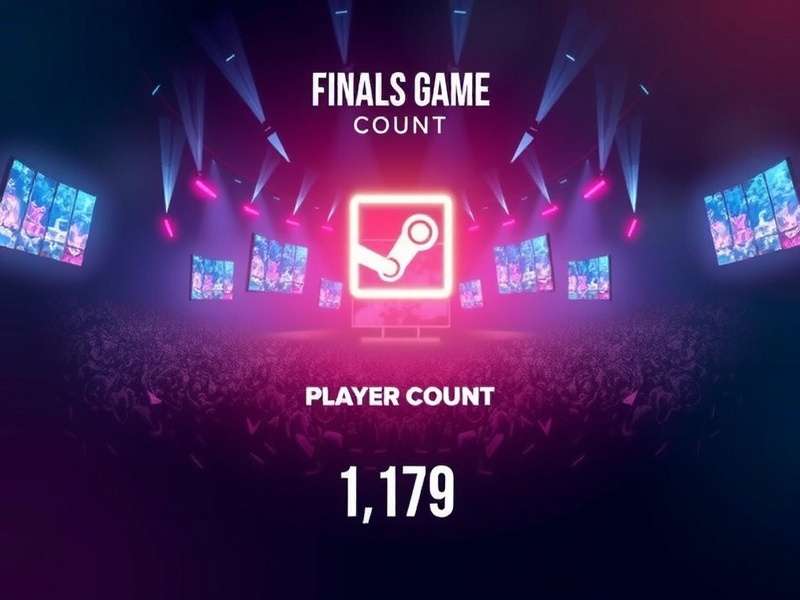 The Finals daily player count peaks across different time zones