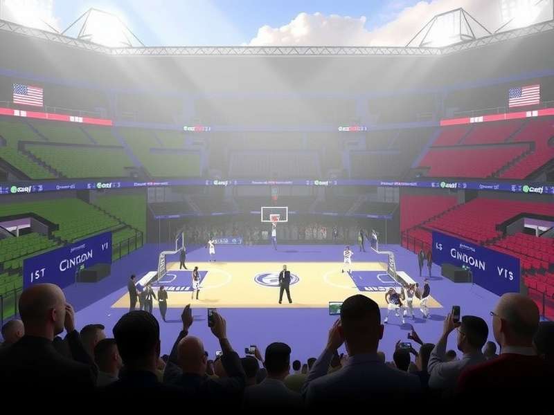 The Finals Game intense team battle in a destructible city arena