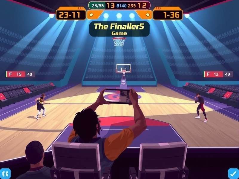 The Finals Game intense gameplay scene with players in destructible environment