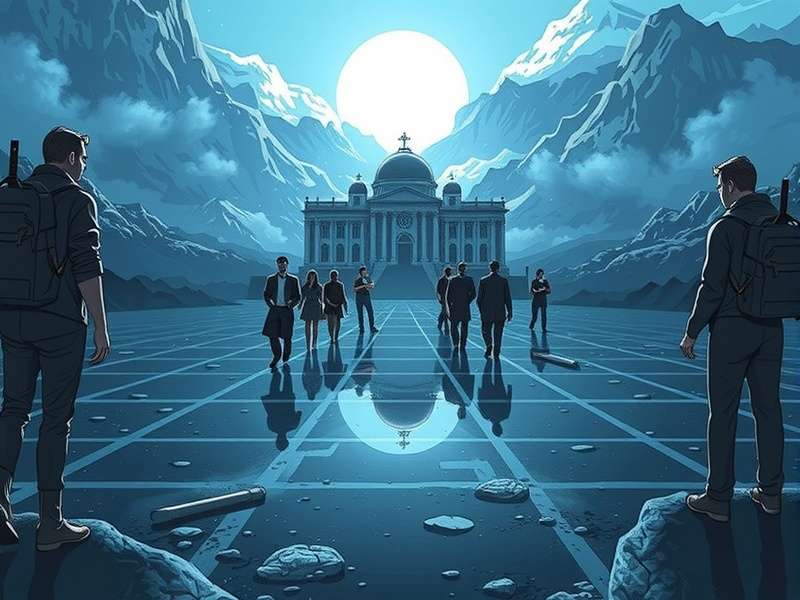 The Finals gameplay showing destruction of a building