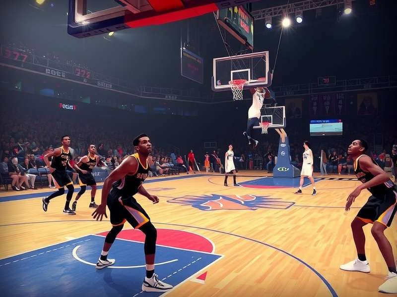 The Finals intense gameplay action showing destructible environment and team combat