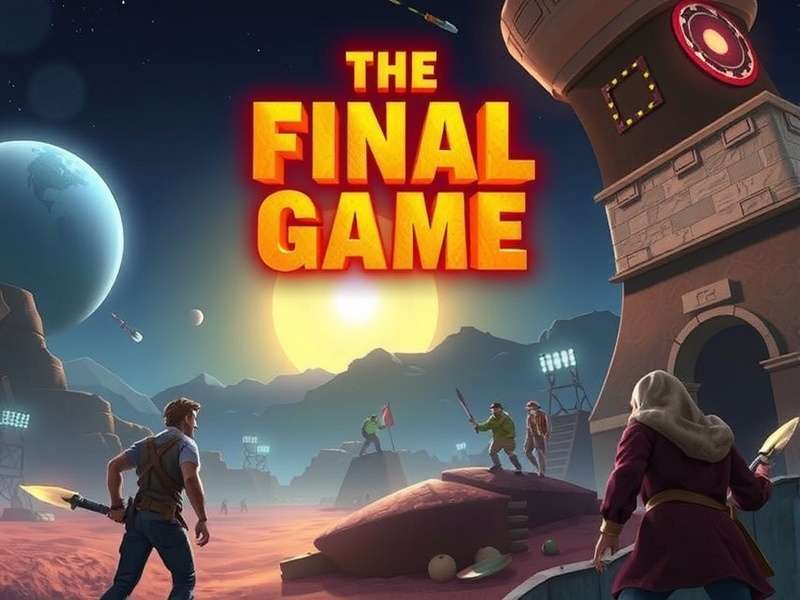 The Finals PC gameplay with max settings showing detailed destruction