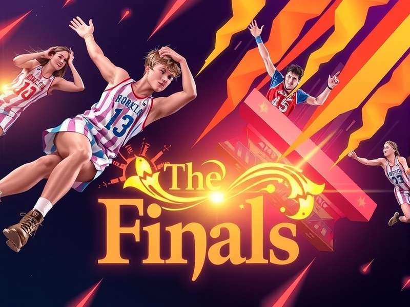 The Finals Game Action Scene