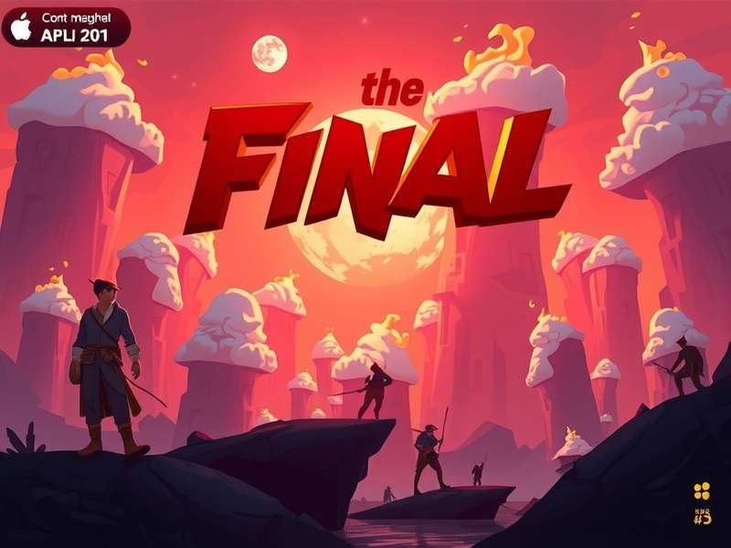 The Finals gameplay showcasing intense destruction and combat in a virtual arena