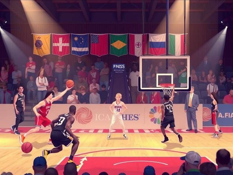 The Finals game intense arena combat scene with destructible environment