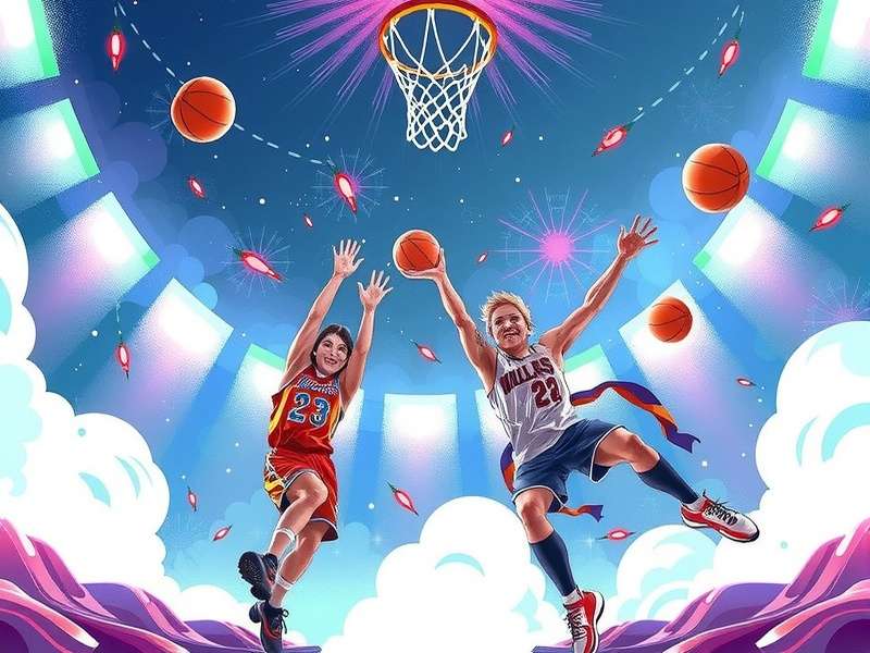 The Finals gameplay showing a building collapsing during a match