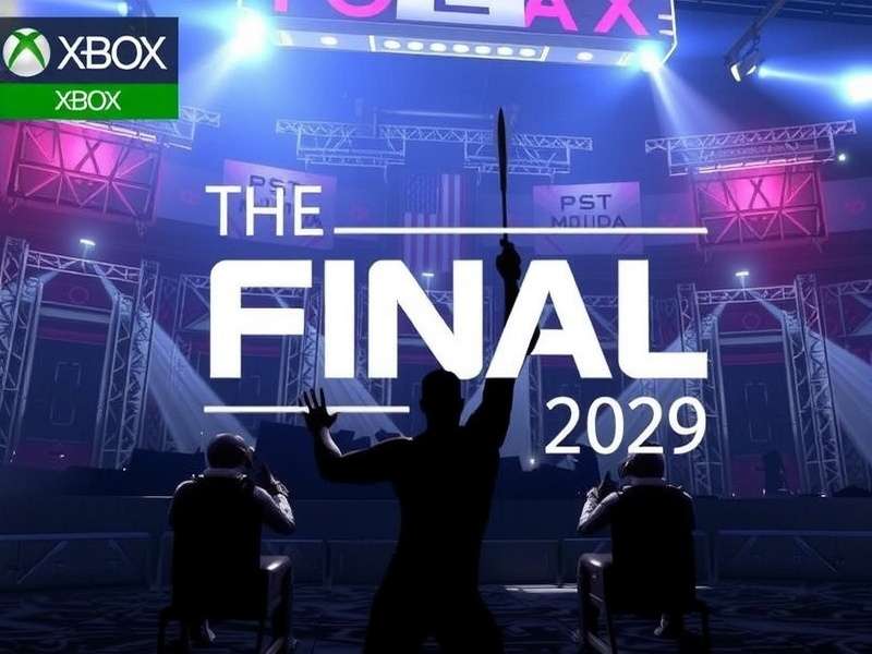 Xbox Series X running The Finals with dynamic destruction