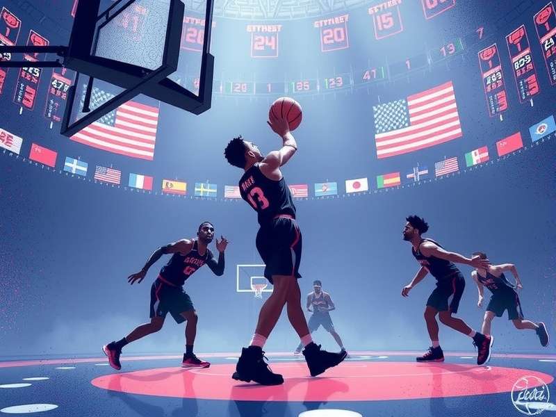 The Finals gameplay screenshot showing intense combat and environmental destruction in a virtual arena.