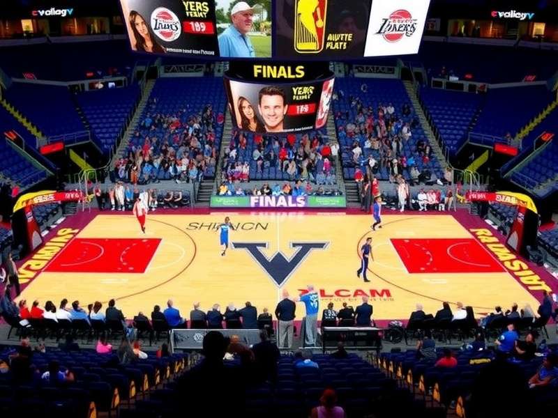 The Finals Game intense competitive match scene