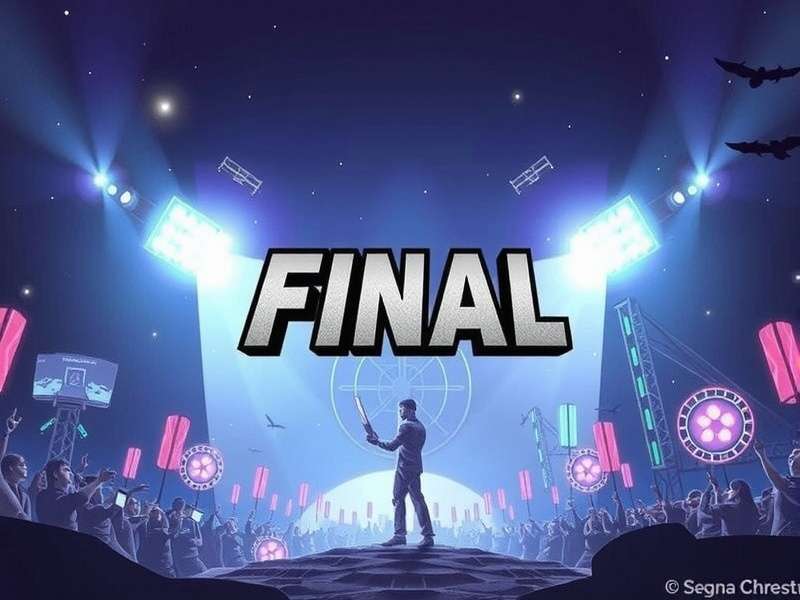 The Finals gameplay showing a destructible downtown arena with players battling