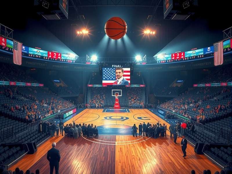 The Finals gameplay showing a team coordinating an attack on the cashout station in a destructible environment