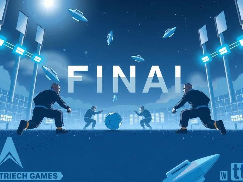 The Finals game intense team fight in a destructible environment