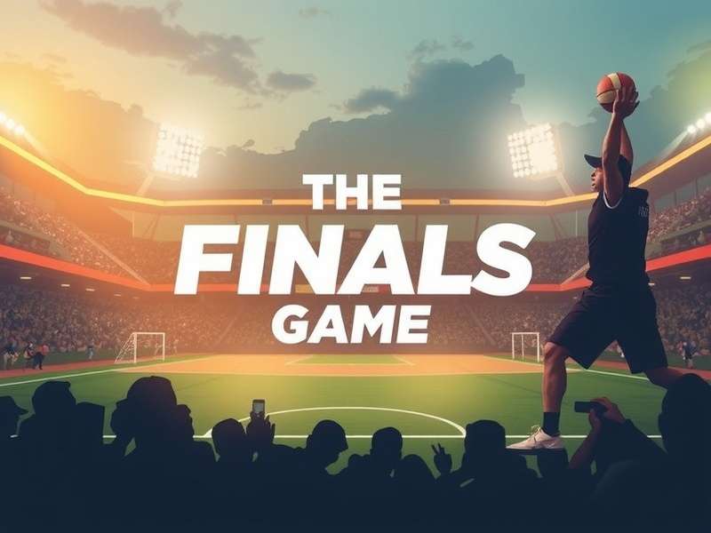 Dynamic YouTube studio setup showcasing The Finals gameplay on multiple monitors