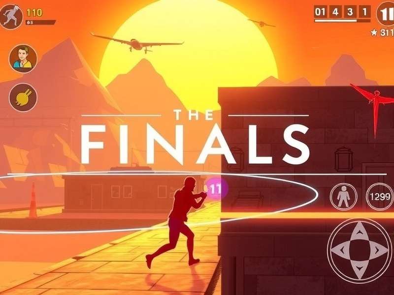 The Finals PC gameplay showing complete environmental destruction during intense combat