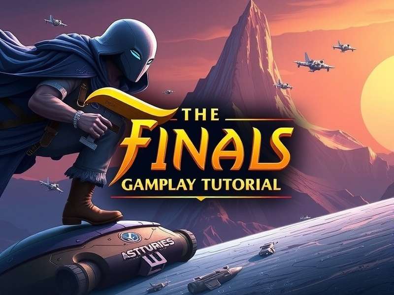 The Finals gameplay screenshot showing intense combat in a destructible arena