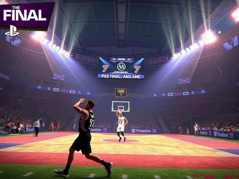 The Finals PS5 gameplay showing destructive environment and combat