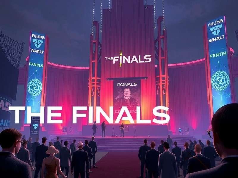 The Finals Gameplay action scene showing destructible environment and team combat