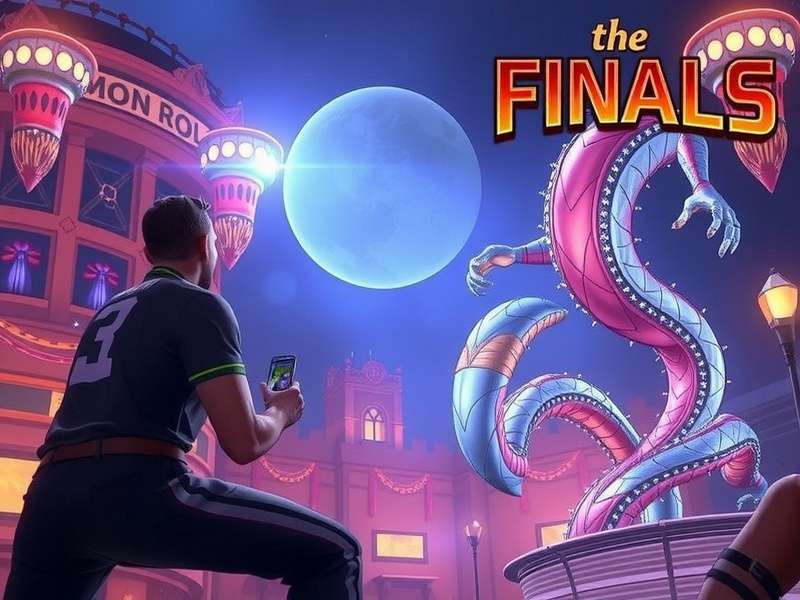 The Finals intense gameplay action on Xbox Series X|S