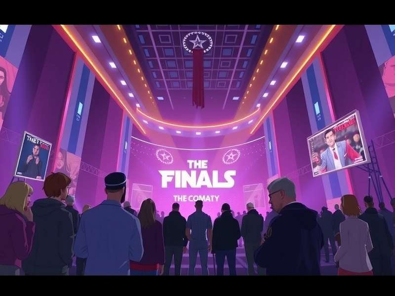 The Finals gameplay action scene showing destruction and team combat