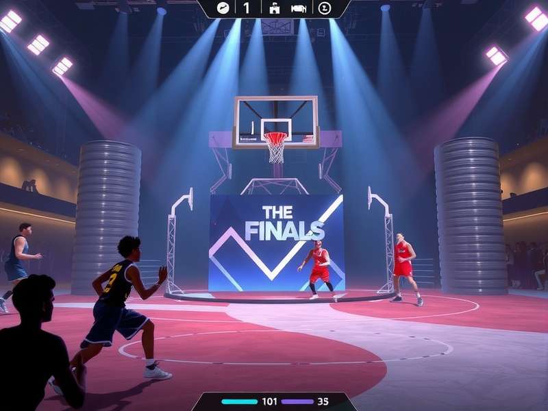 Epic destruction moment in The Finals