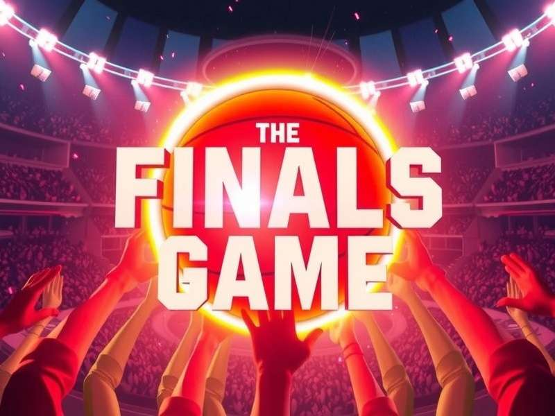 The Finals Game intense combat scene in a destructible city environment