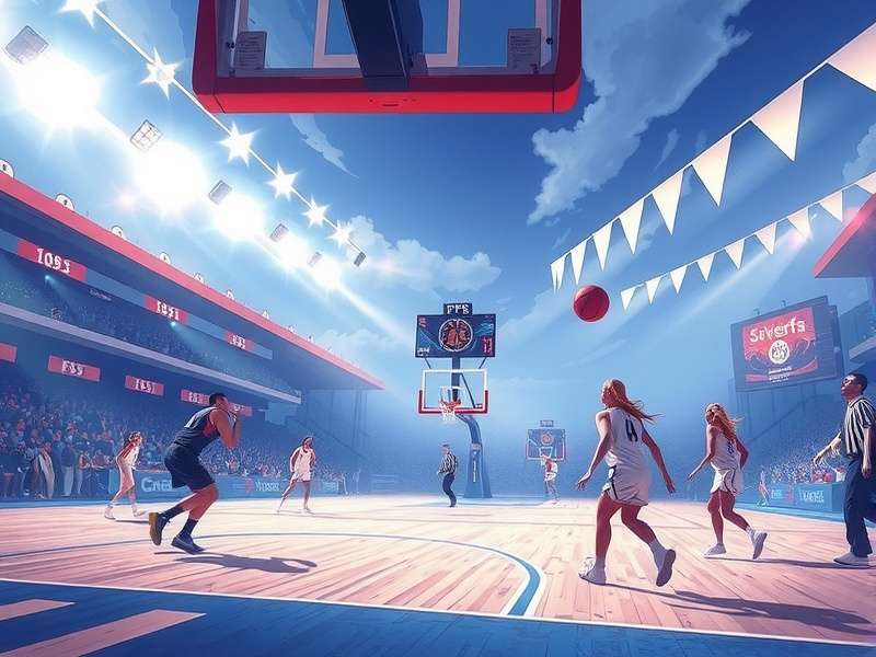 The Finals Game intense gameplay scene with futuristic arena